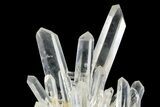 Very Clear Colombian Quartz Crystal Cluster - Colombia #253235-2